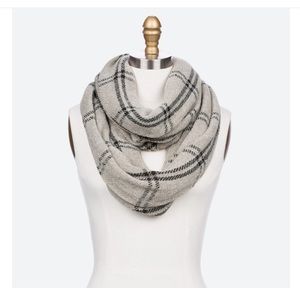 Alice Window Pane Infinity Scarf
